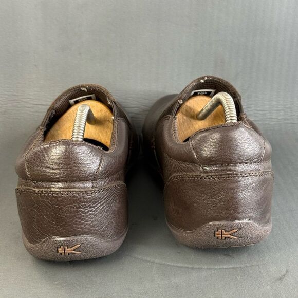 KURU Kivi brown leather slip-on comfort shoes men’s size 10.5 main image 5